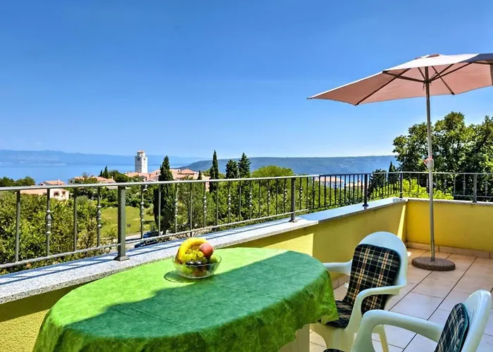 Διαμέρισμα Wonderful With Sea View And Shared Pool Brseč