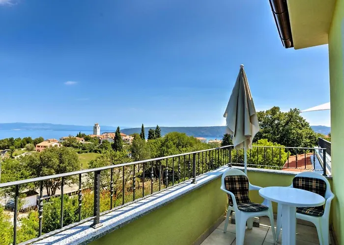 Wonderful With Sea View And Shared Pool * Brseč